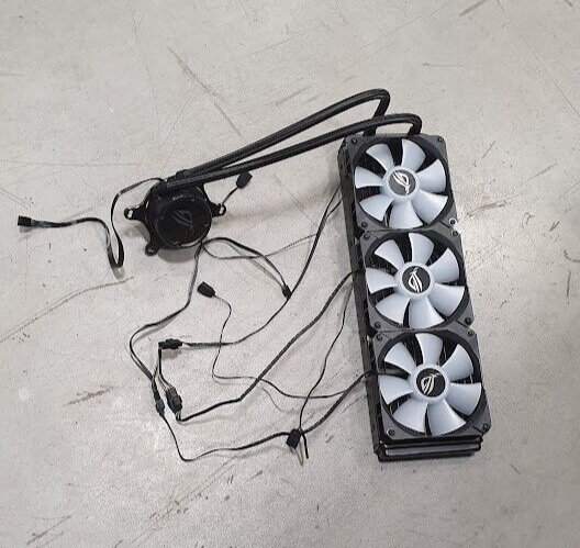 ASUS ROG Strix LC I 360 ARGB All-in-one AIO Liquid CPU Cooler 360 Usado Probado