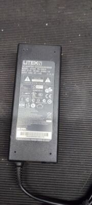 LiteOn PA-1820-0 AC Adapter 24V 3,42A schwarz gebraucht funktioniert