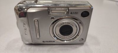 Cámara digital retro FujiFilm Finepix A400 zoom óptico de 4,1 mp 3x no...