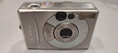 Appareil photo numérique 2,1 mégapixels Canon IXUS 300 PowerShot ELPH S300...