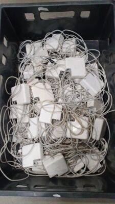 Menge 10 Apple 60W MagSafe Netzteil für Apple Macbook A1184 für Ersatzteile