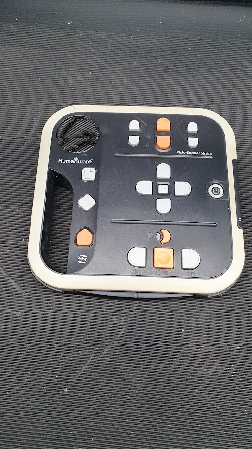 HumanWare 412VR Digital Talking Book Player Daisy gebraucht funktioniert