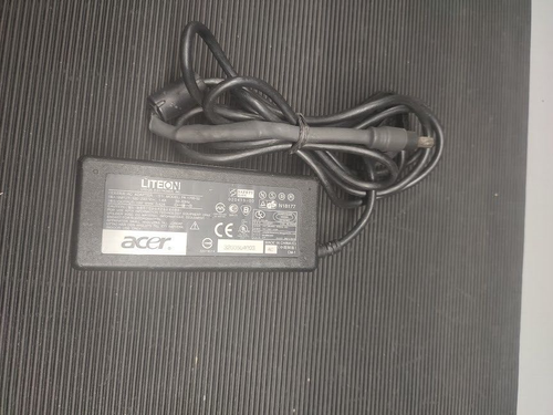 LITEON Acer PA-1700-02 Power Adapter 19V 3.42A Black Used Working