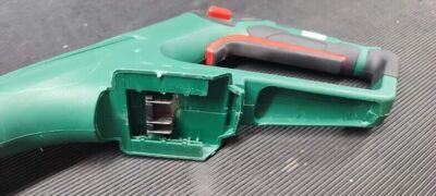 PARKSIDE PRTA 20-Li C3 Cordless Rotary Tool Green Used Working No Battery