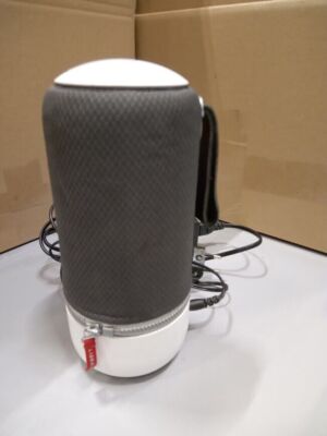 Altavoz portátil Bluetooth Libratone Zipp Mini LTH200 gris usado funcionando