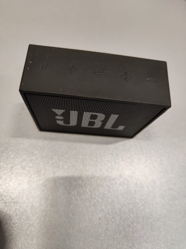 JBL GO FF Tragbarer Bluetooth Lautsprecher Schwarz funktioniert nicht für Ers...