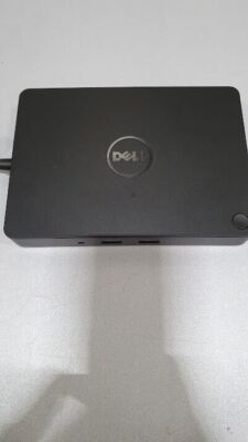Dell WD15 K17A USB-C Docking Station K17A001 Negro Usado Funcionando