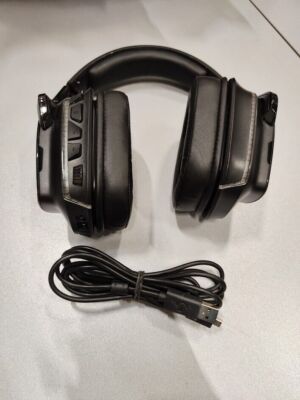 Logitech G935 Auriculares Inalámbricos Gaming Para PC Negro Usado Funcionando