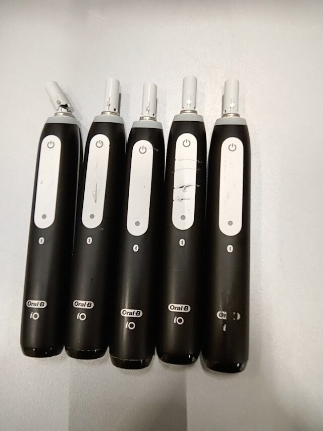 Lote de 5 cepillo de dientes Oral-B tipo 3794 no funciona para piezas