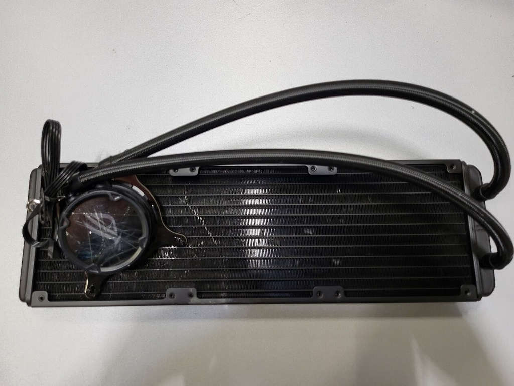 Asus ROG Strix LC II 360 ARGB WE Liquid CPU Cooler Black Used NO FANS