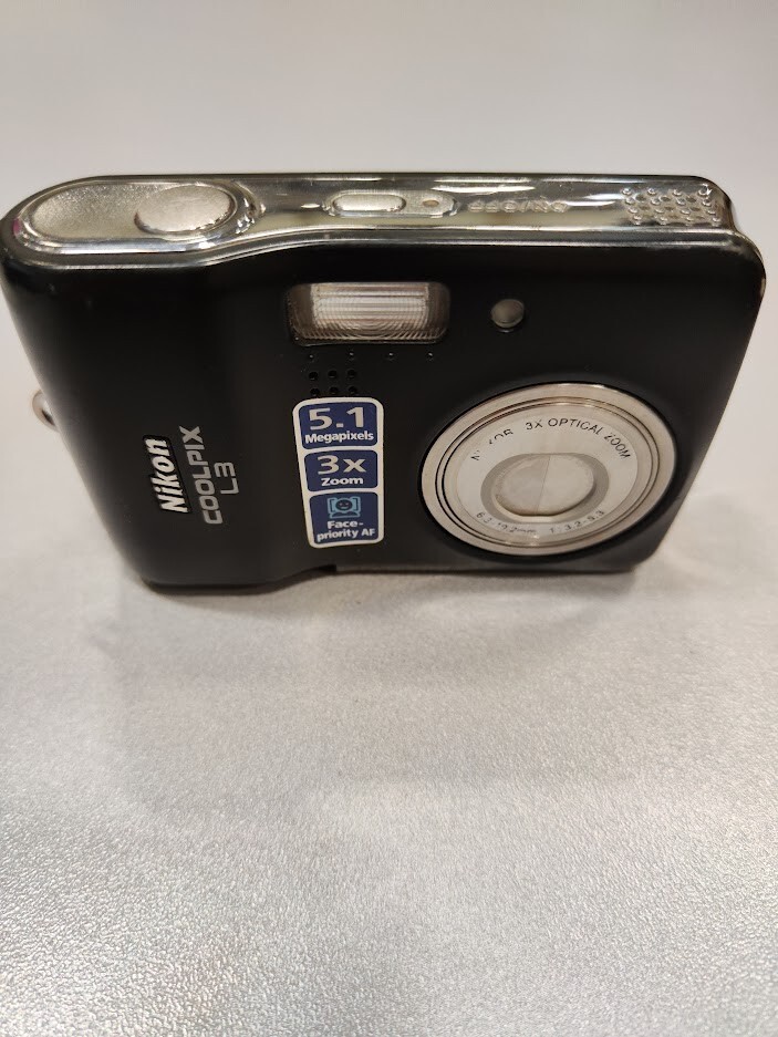 Appareil photo numérique Nikon Coolpix L3 et S5220 noir ne fonctionne pas pou...