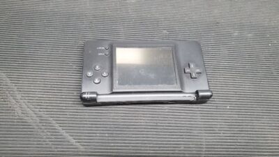 Console Nintendo DS Lite Portable Noire USG-001 Ne Fonctionne Pas Pour...