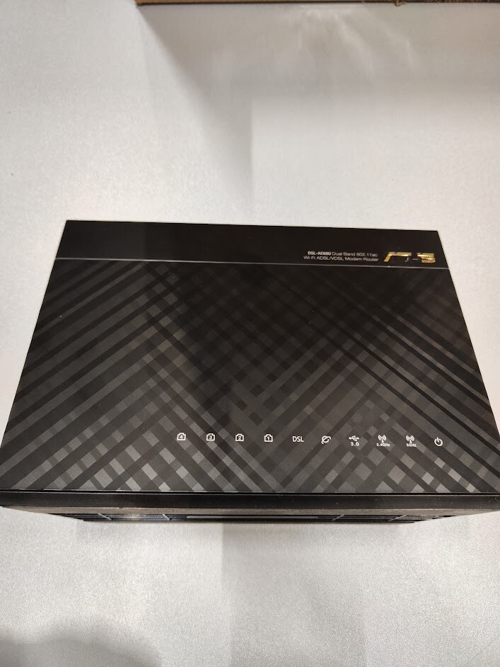 Asus DSL-AC86U Dual Band Gigabit WiFi Wireless Router Not Working For Parts
