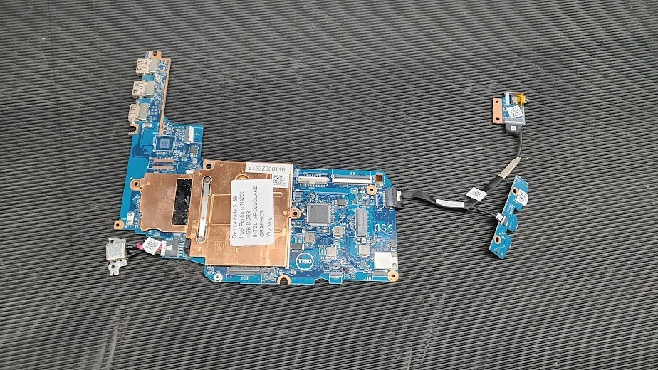 Dell Latitude 3189 Motherboard Intel Pentium N4200 4GB DDR3 Apollolake Graphics
