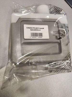 Cartouche d'imprimante réservoir d'encre jaune 330 ml Canon PFI-303Y NEUVE...