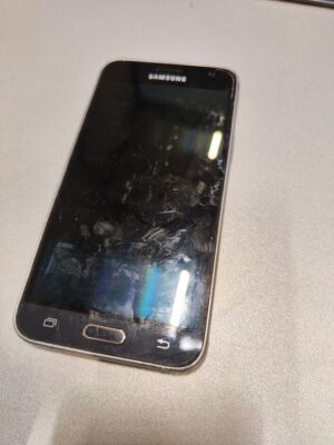 Samsung Galaxy J3 SM-J320FN 8GB Storage 1.5GB RAM Smartphone Black Used Working