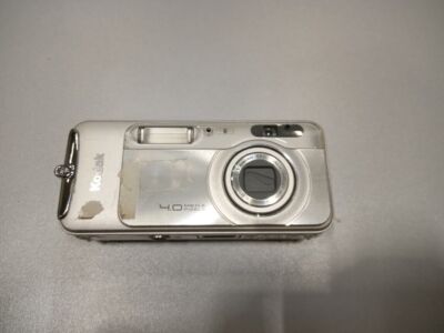 Cámara Kodak EasyShare LS743 4 MP plateada no funciona para piezas