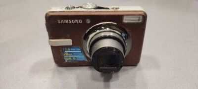 Cámara digital Samsung M310W 13,6 MP 28 mm gran angular no funciona para piezas