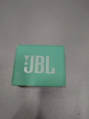 Altavoz portátil Bluetooth JBL GO NS azul claro no funciona para piezas