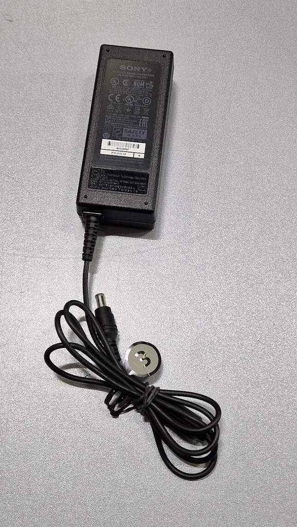 Sony CUH-ZAC1 Power Adapter 12V Used Working Condition