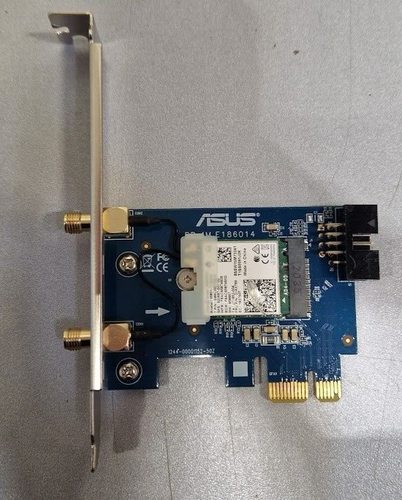 ASUS PCE-AC58BT AC2100 Dual-Band PCIe Wifi Adapter Usado Probado Funcionando