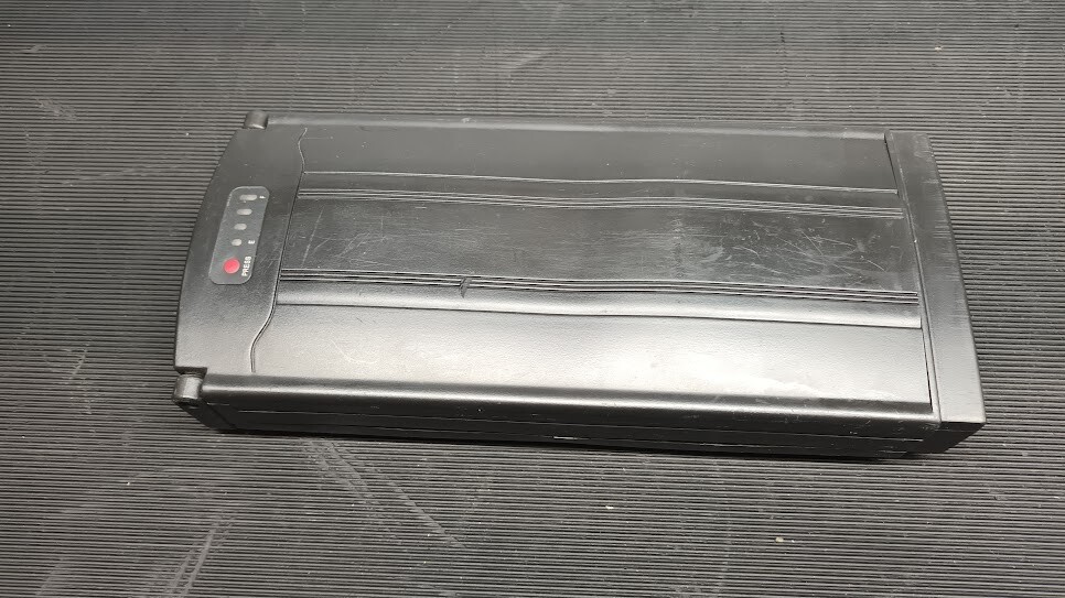 LFP Battery GX-l024010-H3C 24V 10Ah – Not Working, For Parts or Repair