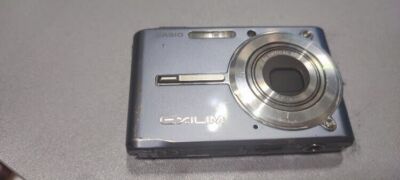 Casio EXILIM EX-S600 6.0MP Digital Camera 3x Optical Zoom Not Working Parts