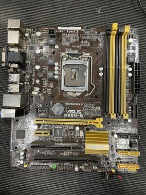 Asus B85M-E Dektop Motherboard PC LGA 1150 ATX DDR3 Intel Processor CPU Faulty