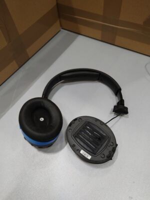 Audeze Mobius 3D Wireless Planar Magnetic Headphones Black NOT Working Used