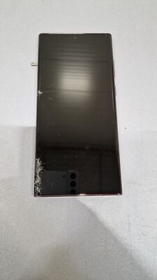 Samsung S22 Ultra Smartphone Housing Middle Bezel Chassis Pink Middle Frame