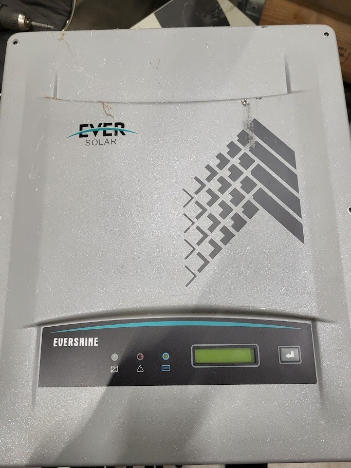 Ever Solar Evershine -TL3000-10 3.0KW Solar PV Inverter Max 3000 Watts