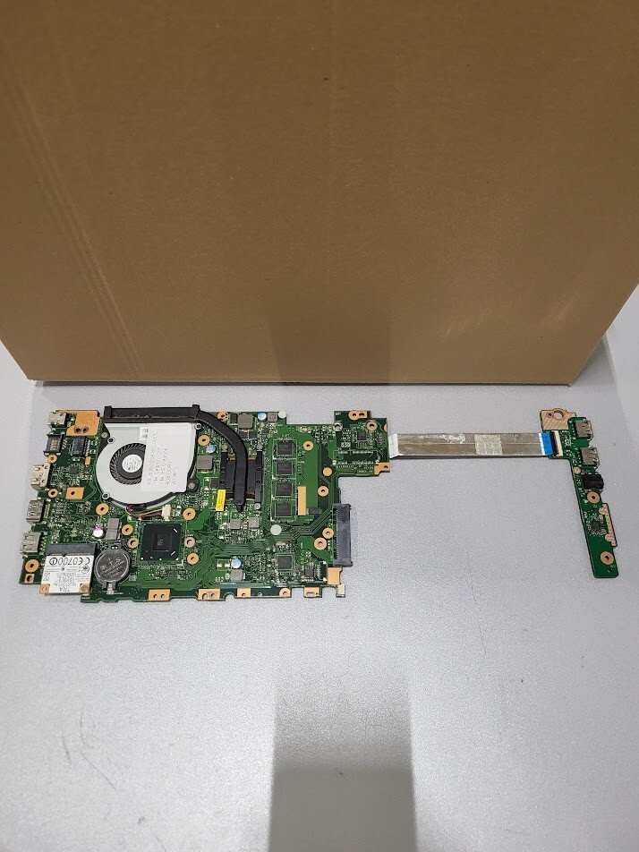 ASUS X502CA-BCL0901D Motherboard | Intel Celeron 1007U | 4GB DDR3 | Working