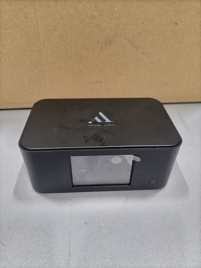 Argon Stream3 Mk2 Network Music Streamer Used, Not Working Screen, For Parts