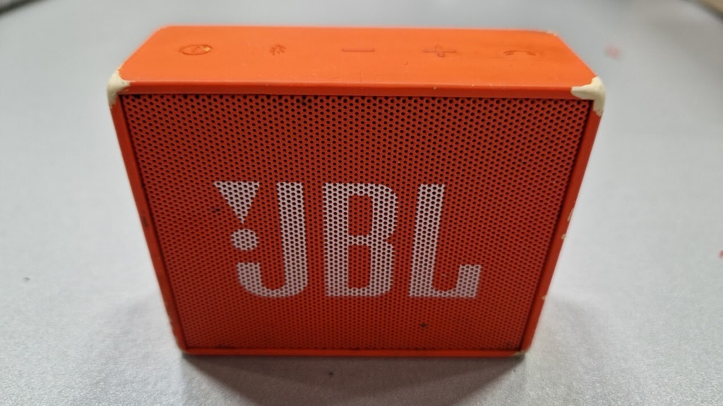 JBL GO FF Portable Bluetooth Speaker Orange Not Working For Parts