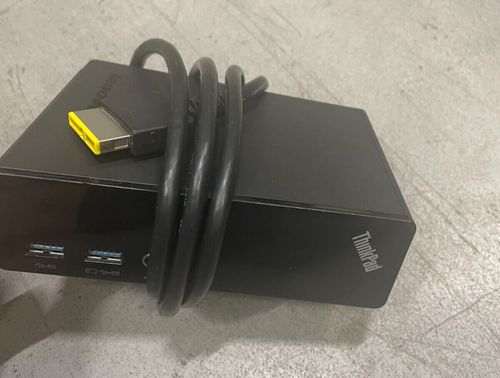 Lenovo 03X6816 ThinkPad OneLink Pro Dock DU9026S1 DVI/DP USB3.0 Used