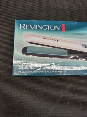 Remington C8500 Shine Therapy Hair Straighteners Styler Curler Used Working