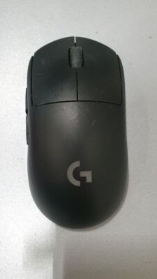 Logitech PRO X Wireless Gaming Mouse With Dongle Working With Cable Black