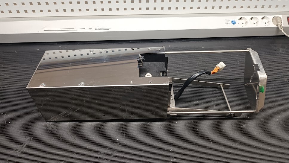 Wittenborg Vending Machine Motor Assembly – Untested, For Parts or Repair