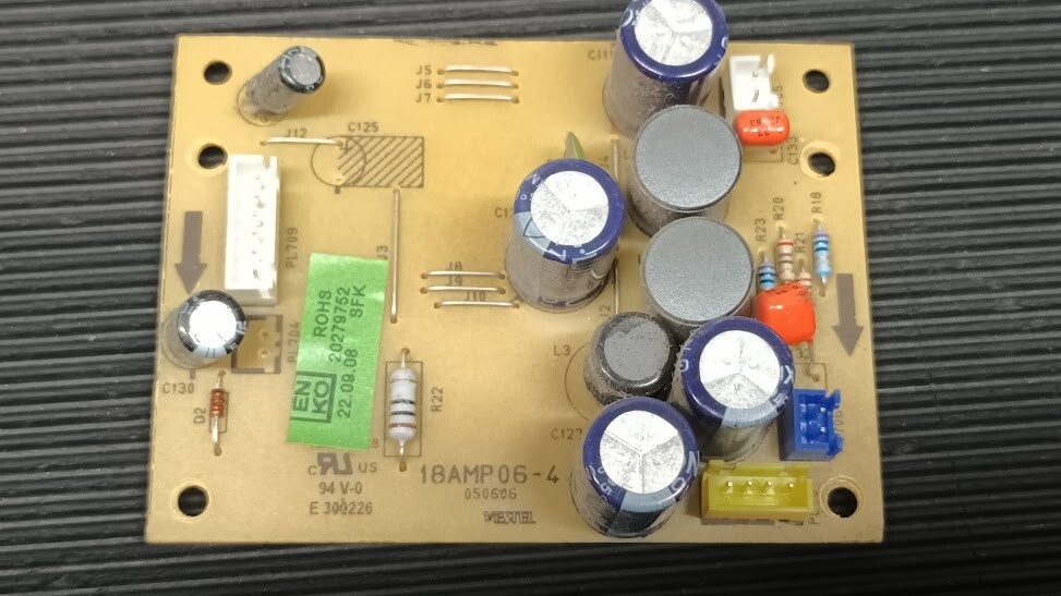 Gebrauchte nicht funktionierende 18AMP06-4 VESTEL PCB-Platine - nur für Teile...