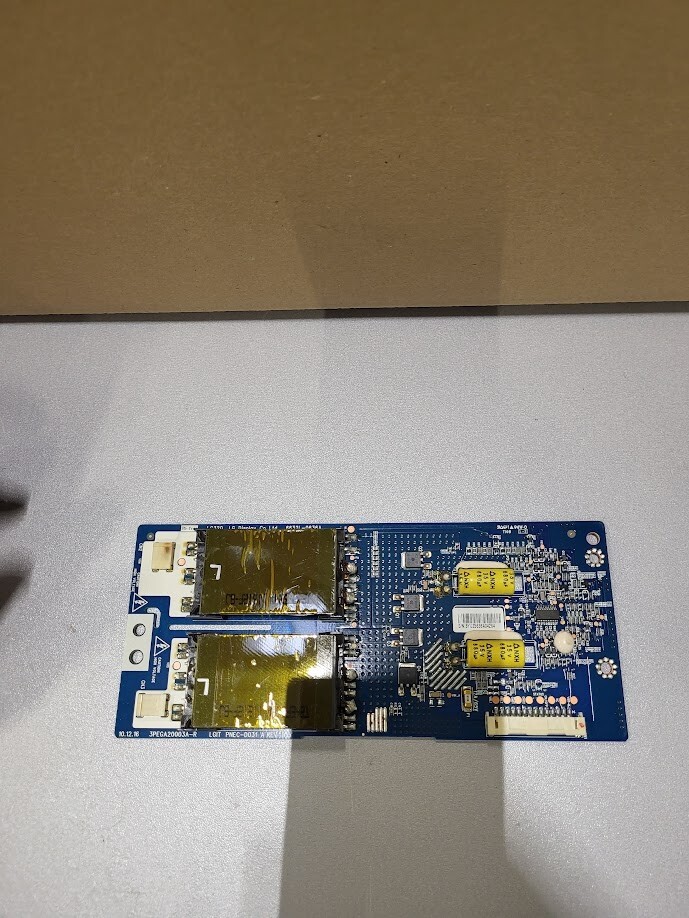 LG Display 6632L-0636A Power Board - For Parts or Repair (No Accessories)