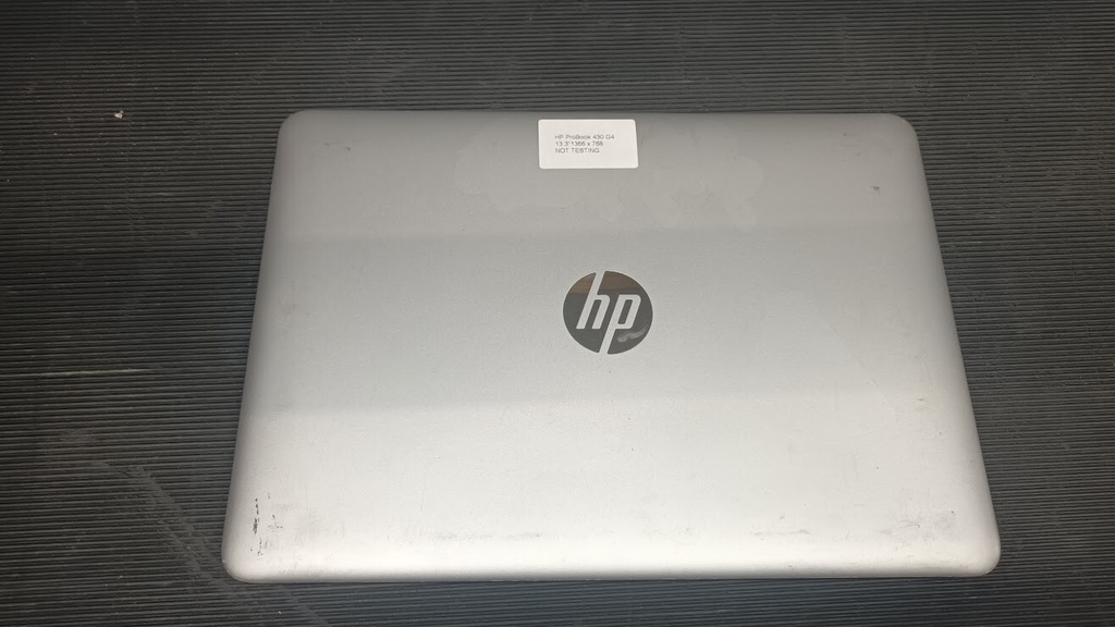 HP ProBook 430 G4 - 15.6" HD 1366x768 Screen Only, Not Tested