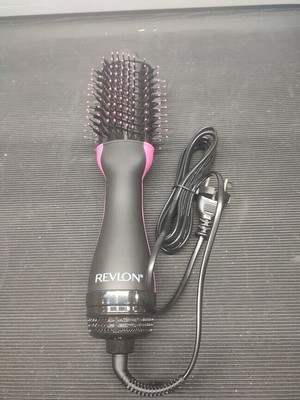 Revlon Carmen RVDR5282   Volumiser Black/Pink Used Working