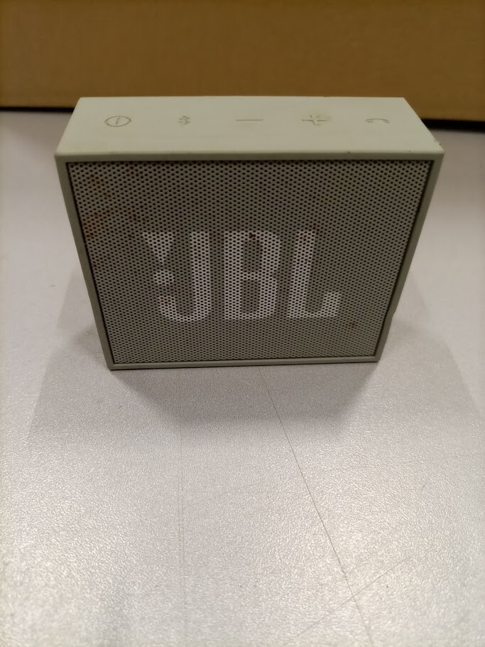 JBL GO NS Portable Bluetooth Speaker Blue Not Working For Parts