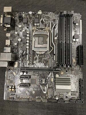ASUS Prime B250M-A Intel Desktop Mainboard Micro ATXLGA1151 Sockel DDR4 defekt