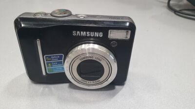 Samsung S1060 Digitalkamera Kamera 10.2MP Schwarz funktioniert nicht für...