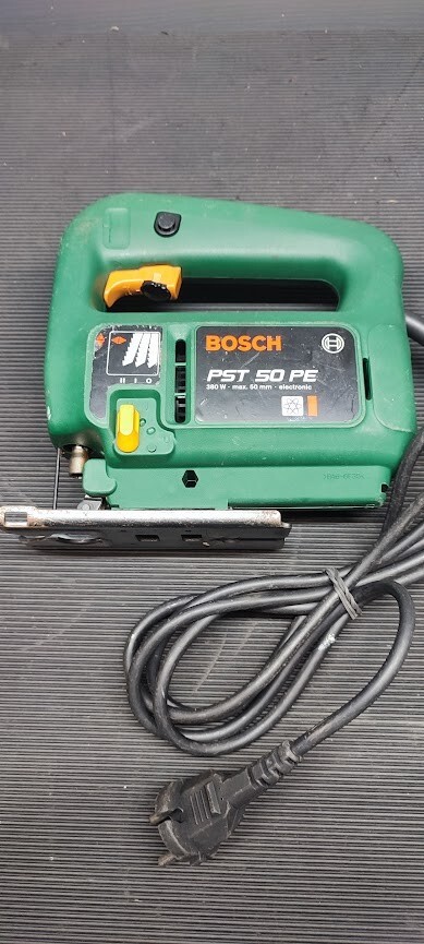 BOSCH PST 50 PE Stichsäge grün gebraucht funktionstüchtig