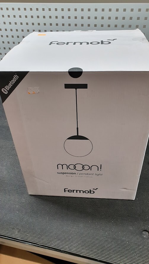 Fermob Moon Suspension Pendant Light LED New Opened Box