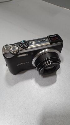 Samsung WB650 12,2-MP-Kompakt-Digitalkamera schwarz funktioniert nicht für...