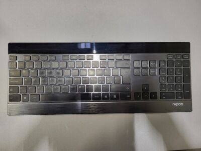 Rappo Multi-Mode Wireless Keyboard E9260S7E9860G Used Fully Working
