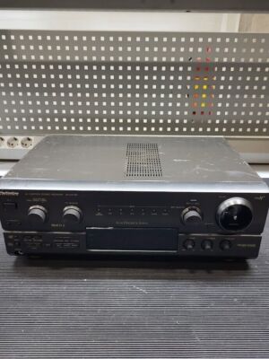 Technics AV Control Stereo Receiver SA-AX730 Without Original Packaging Working